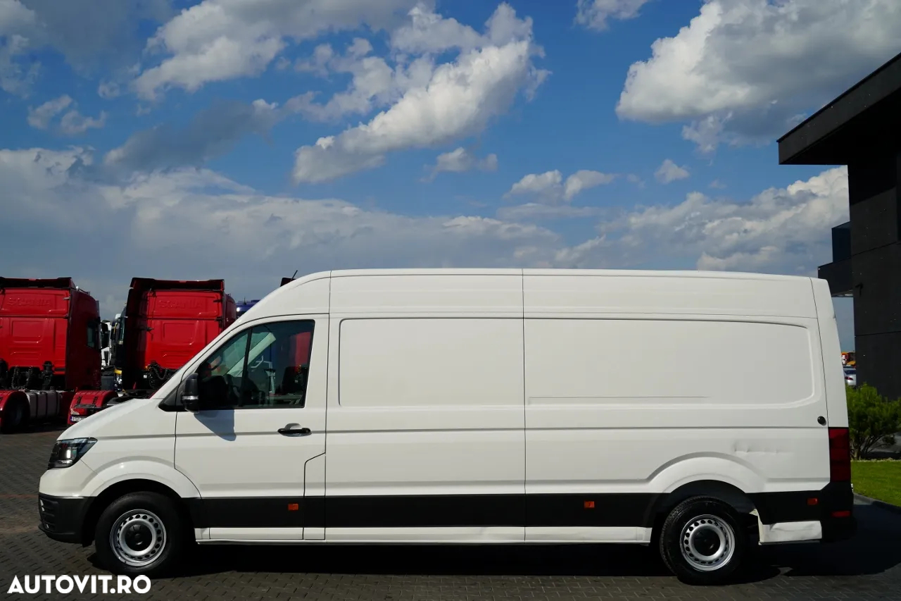 Volkswagen CRAFTER / 2.0 D / VAN TABĂ / GVW: 3500 KG / 2018 / IMPORTAT / DUPĂ CONTRACTUL DE SERVICE - 4