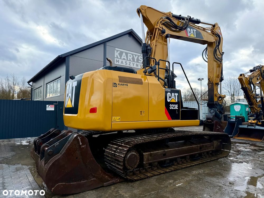 Caterpillar CAT 323 EL 2015 10940 MTH KOPARKA GĄSIENICOWA 323EL 323E 323F 325 320 - 8