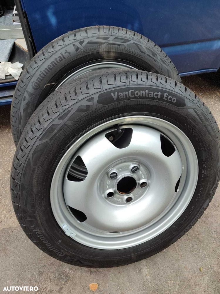 Roti noi R17 Vw T5,T6,T7,Transporter,Multivan,Caravelle 215 60r17Cvara - 7