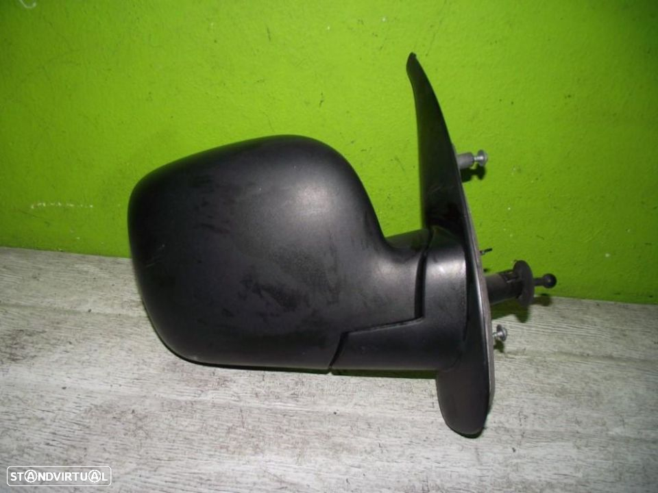 PEÇAS AUTO - Renault Kangoo - 2012 / 2016 - Espelho Manual Direito - E540 - 2