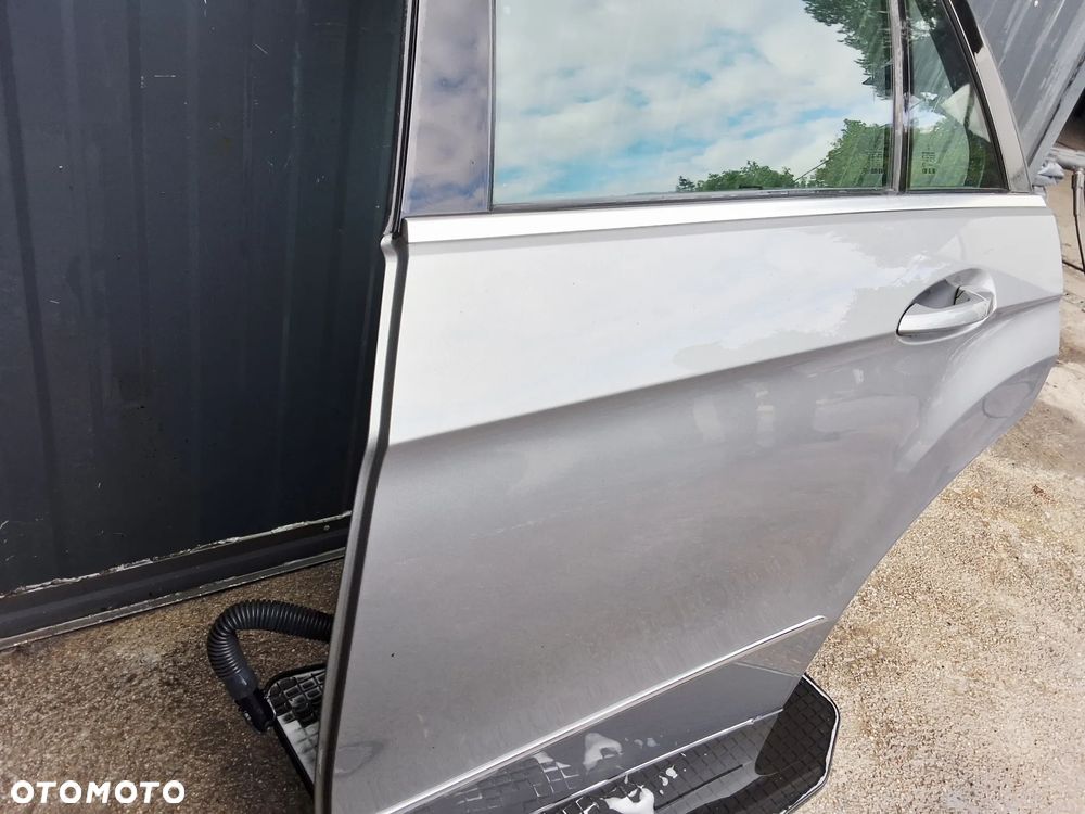 MERCEDES E-KLASA W212 LEWE TYLNE DRZWI KOMPLETNE W KOLOR 792 W ORYGINALE DO MONTAŻU Z 2010 ROK KOMBI - 4