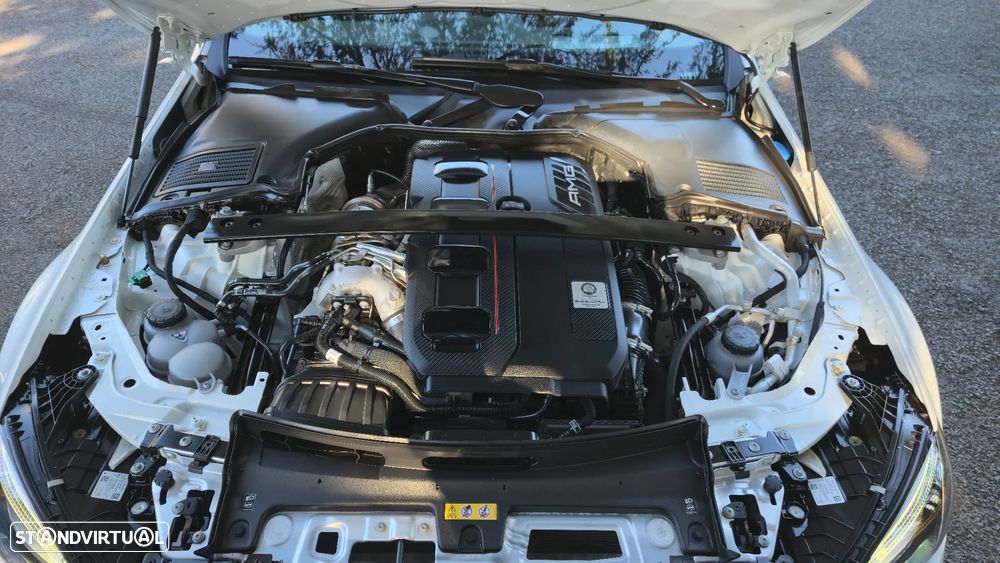 Mercedes-Benz C 63 AMG S E Performance 4Matic - 42