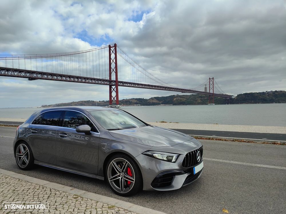 Mercedes-Benz A 45 AMG S 4Matic+ Speedshift DCT 8G Line Premium - 1