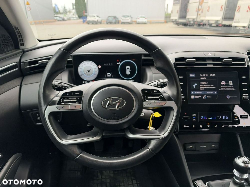 Hyundai Tucson 1.6 T-GDi Smart 2WD - 23
