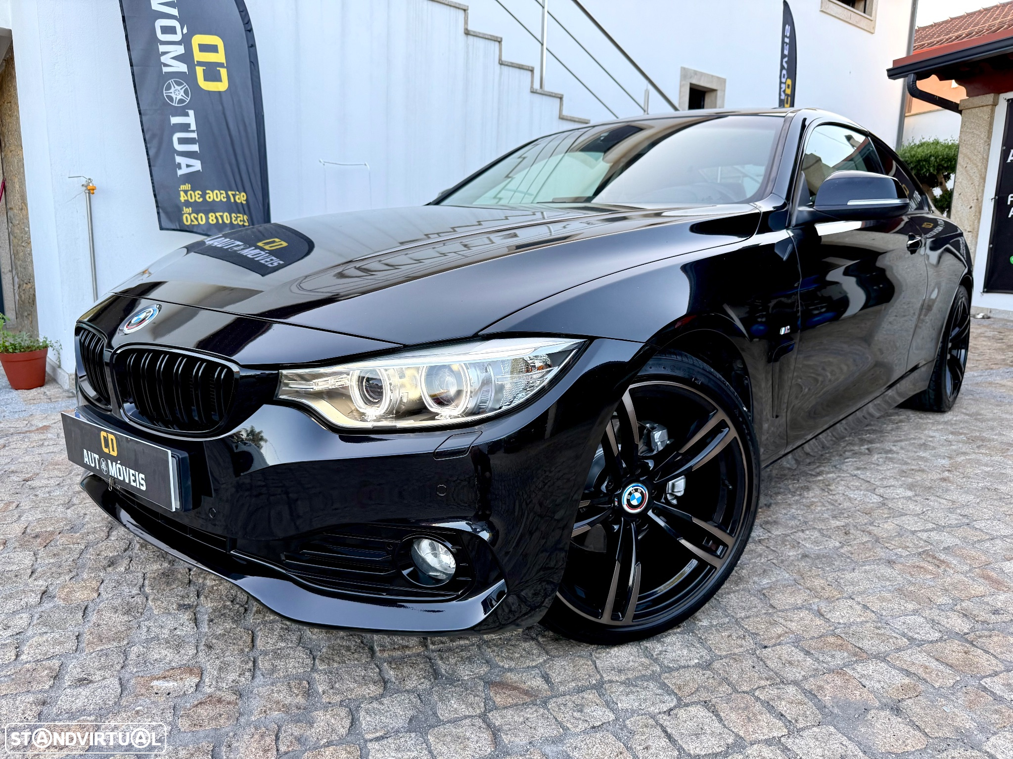 BMW 420 d Pack M Auto - 11