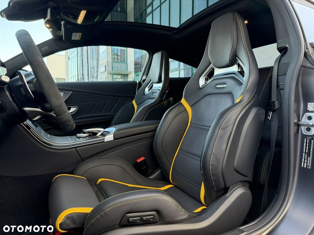 Mercedes-Benz Klasa C 63 S AMG 9G-TRONIC - 35