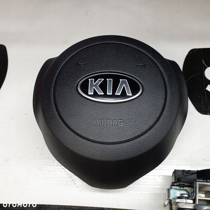 KIA STONIC DESKA ROZDZIELCZA KONSOLA KOKPIT PULPIT PODUSZKI AIRBAG AIR BAG PASY KIT SET - 6
