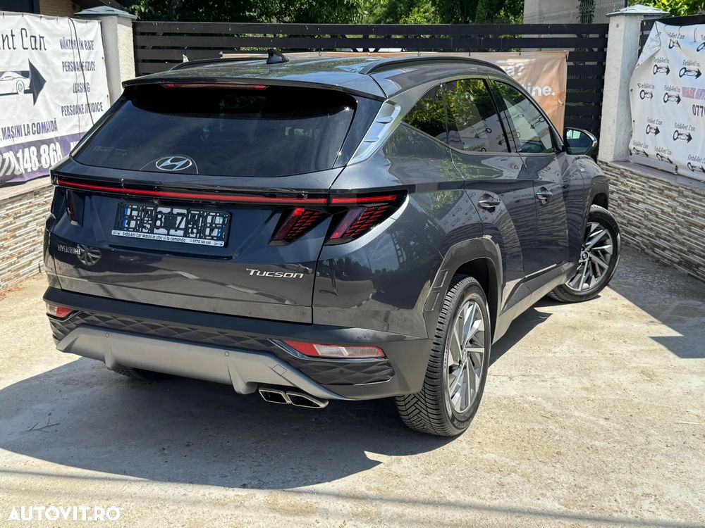 Hyundai Tucson 1.6 CRDi 48V-Hybrid 2WD DCT Prime - 11