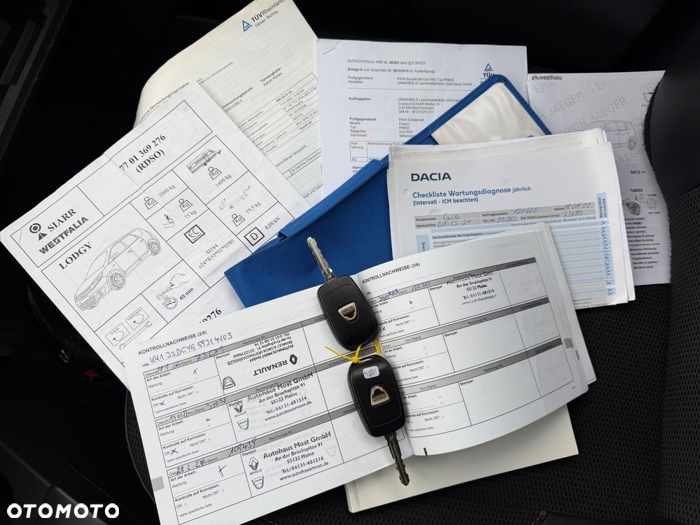 Dacia Lodgy TCe 115 Stepway - 23