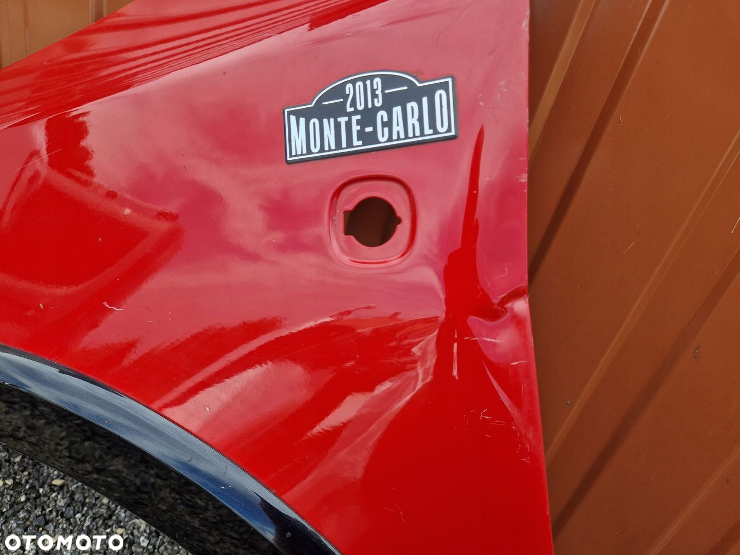 Skoda Fabia II 2 Monte-Carlo błotnik przód przedni lewy listwa nakładka - 2