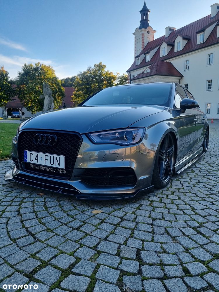 Audi A3 Limousine 2.0 TFSI quattro S tronic sport - 8