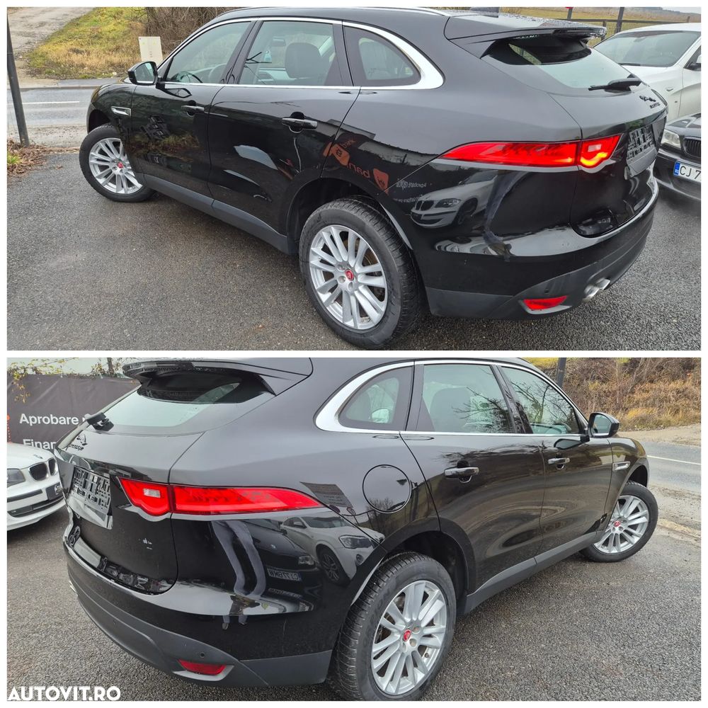 Jaguar F-Pace 20d AWD Aut. Prestige - 4