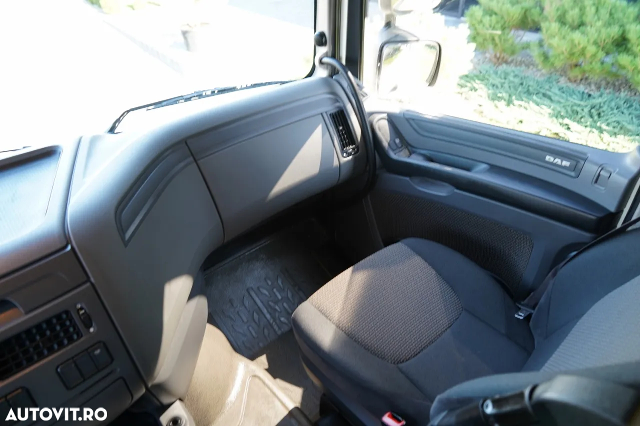 DAF XF 460 / CABINĂ SPATIALĂ / SISTEM HIDRAULIC CU CIRCUIT DUBLU / CONTRACT DE REPARAȚIE POST-SERVICE - 30