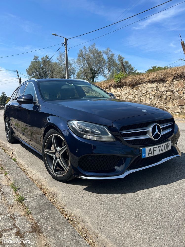 Mercedes-Benz C 200 BlueTEC AMG Line - 3