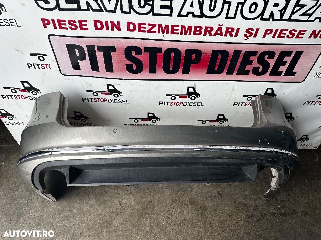 Bara spate Volkswagen PASSAT B7 combi variant gri 2010 2011 2012 2013 2014 4 senzori 3AF807421A - 1