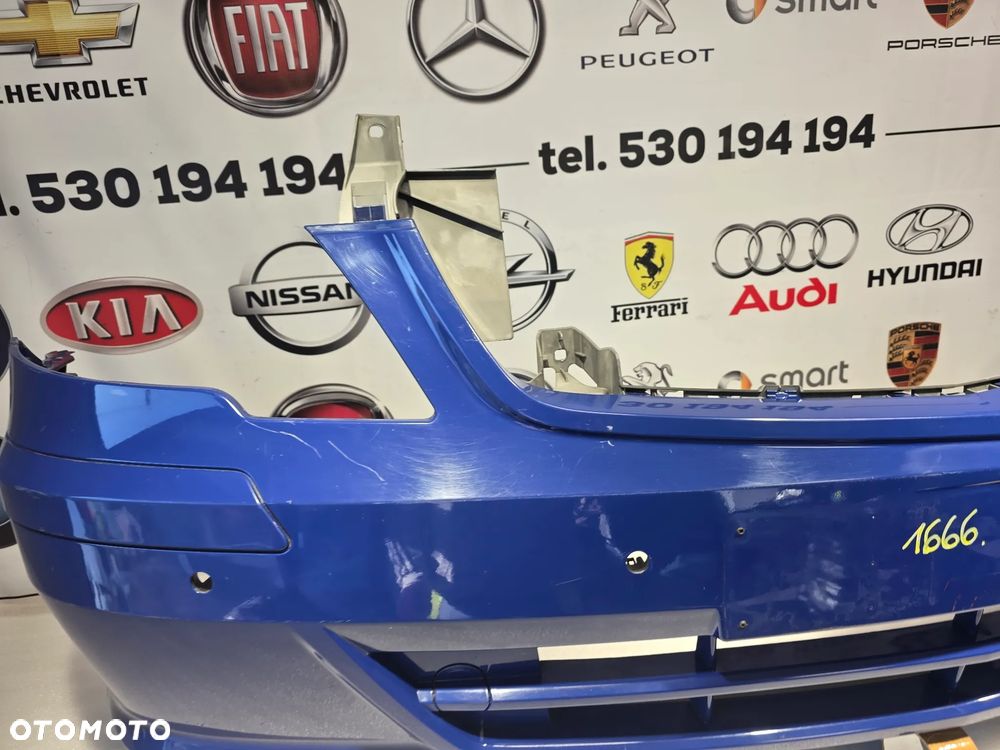 MERCEDES W639 LIFT VITO / VIANO 10- ZDERZAK PRZEDNI PRZÓD NA 6xPDC , NR A6398807870 , NR AUKCJI NZ1666 - 10
