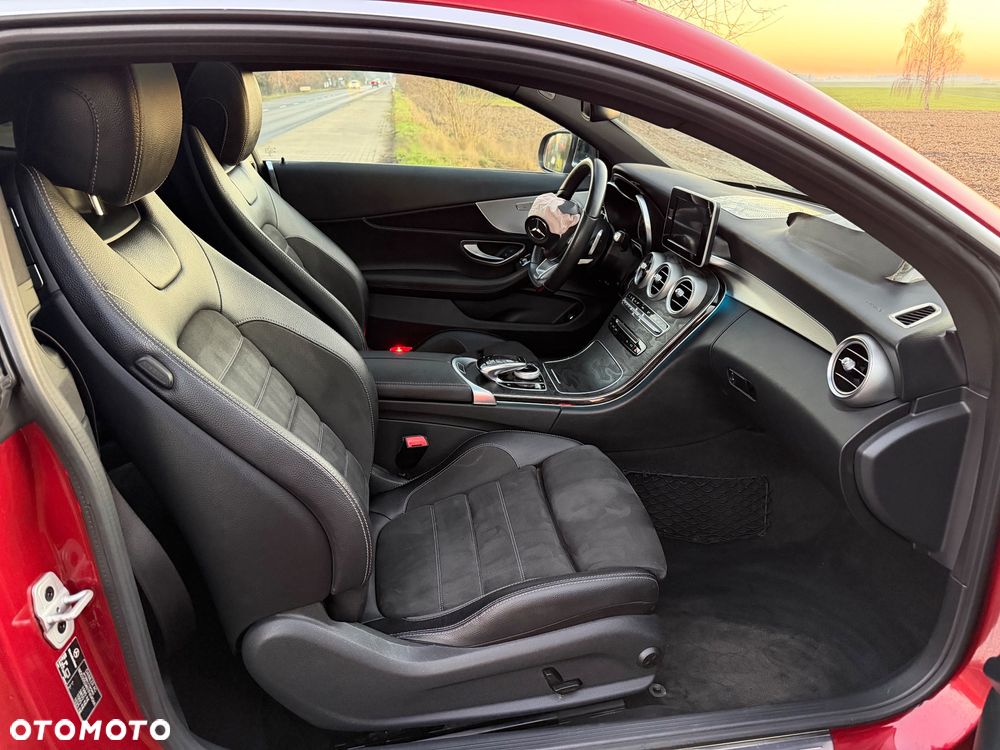 Mercedes-Benz Klasa C 180 BlueEFFICIENCY 7G-TRONIC Edition 1 - 15