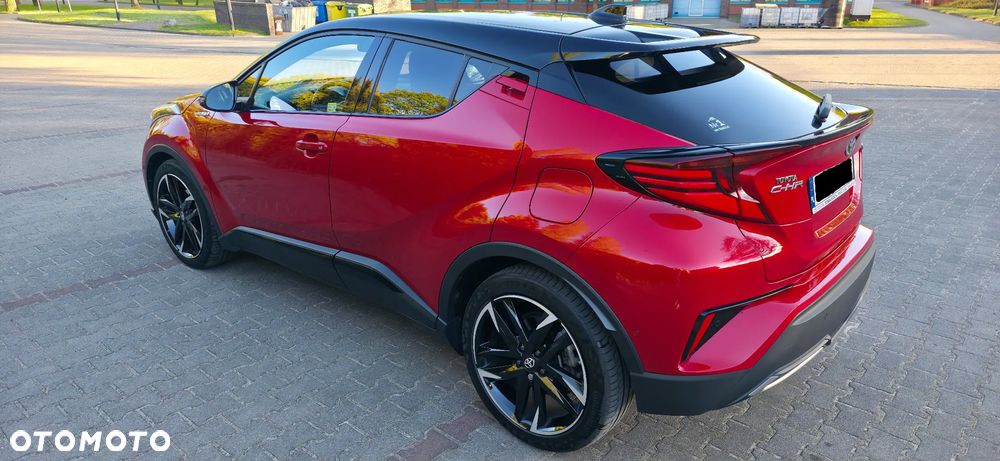 Toyota C-HR 1.8 Hybrid GPF GR Sport - 12