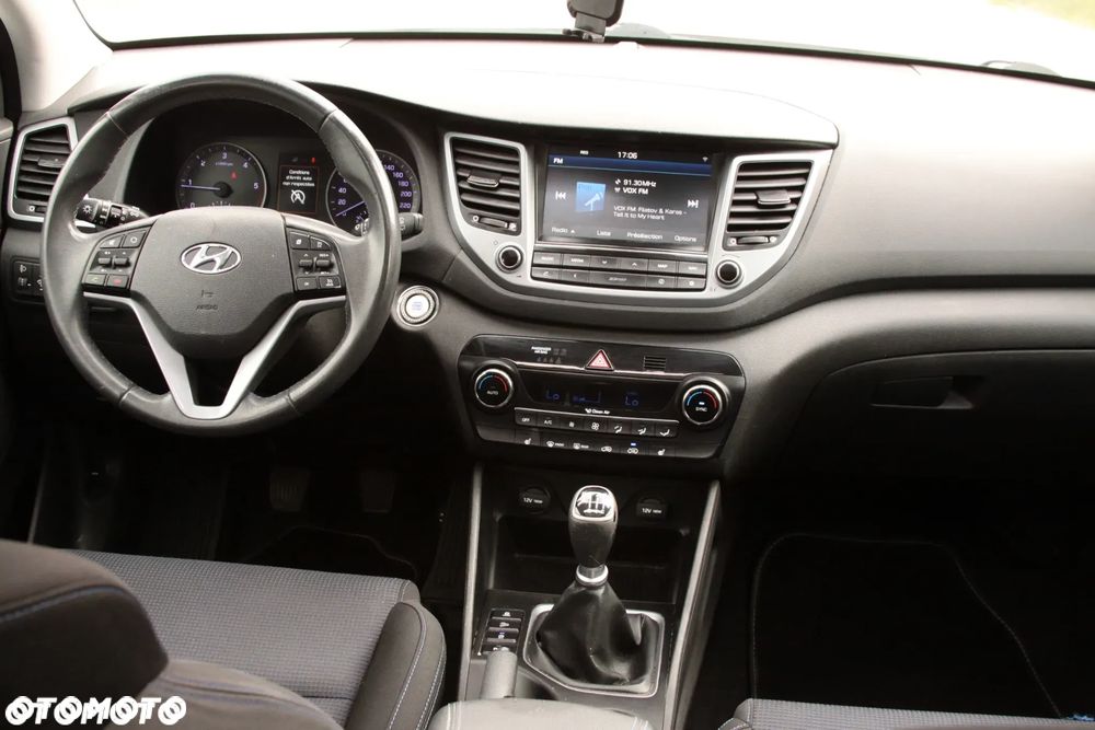 Hyundai Tucson blue 1.7 CRDi 2WD Advantage - 14