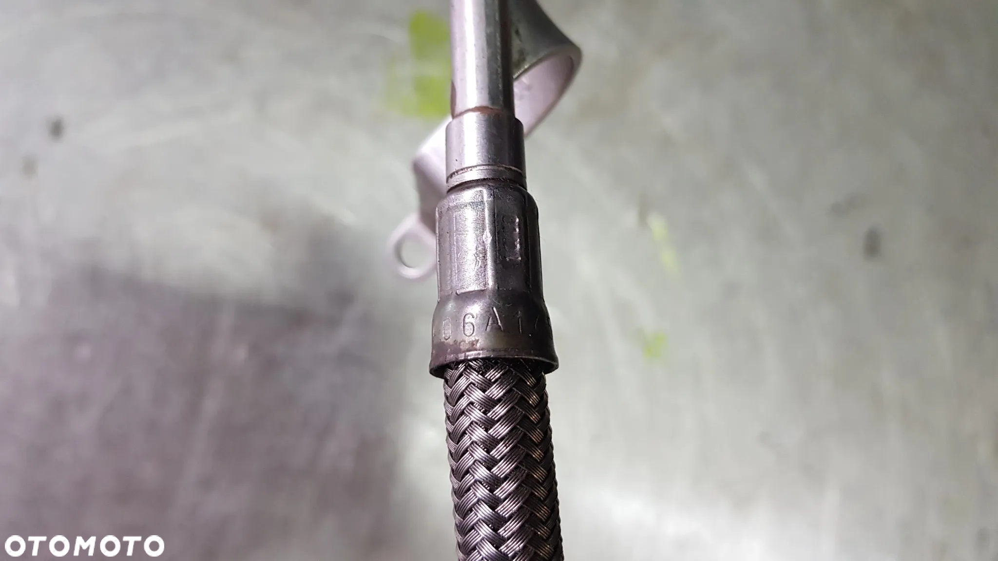 PRZEWÓD ZASILANIA OLEJU TURBO TURBOSPRĘŻARKI 1.8T 225 BAM AMK APY APX K04-022 VW AUDI S3 8L SEAT LEON CUPRA SKODA 06A145778K - 3