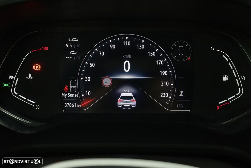 Renault Captur 1.0 TCe Techno Bi-Fuel - 16