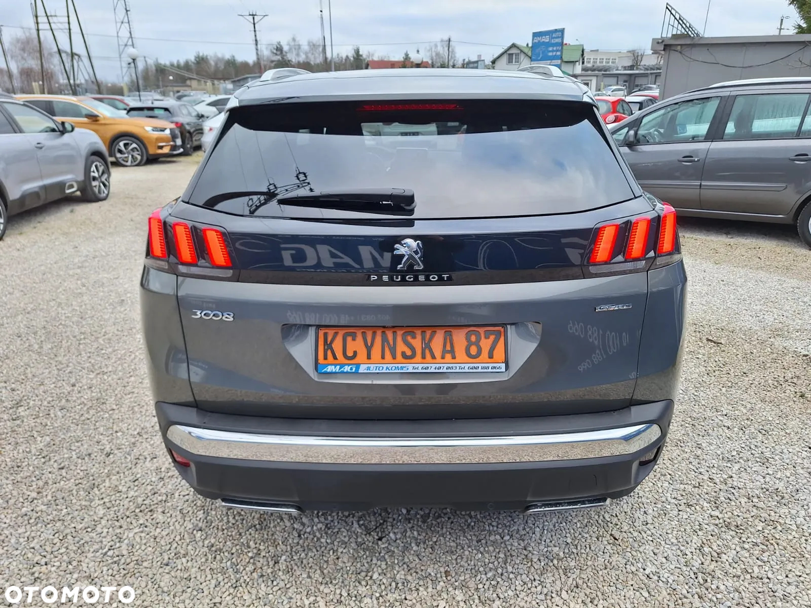 Peugeot 3008 1.6 BlueHDi Active S&S EAT6 - 7