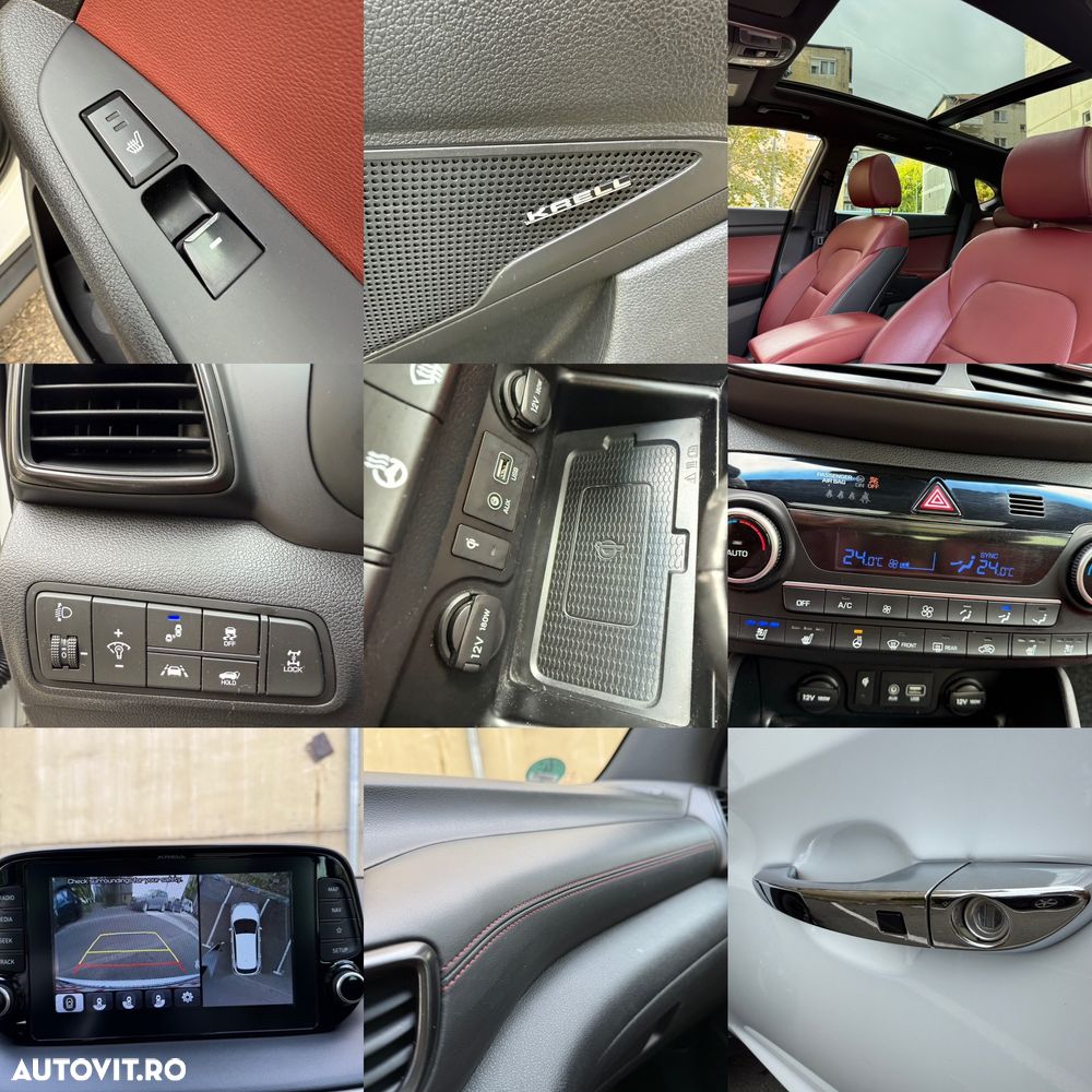 Hyundai Tucson blue 1.6 CRDi 4WD DCT Premium - 20