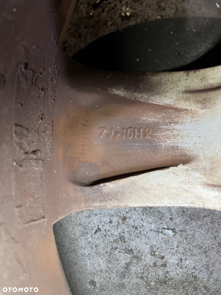 Alufelgi felga aluminiowa Volvo 7Jx16H2 4x114.3 ET40 - 4