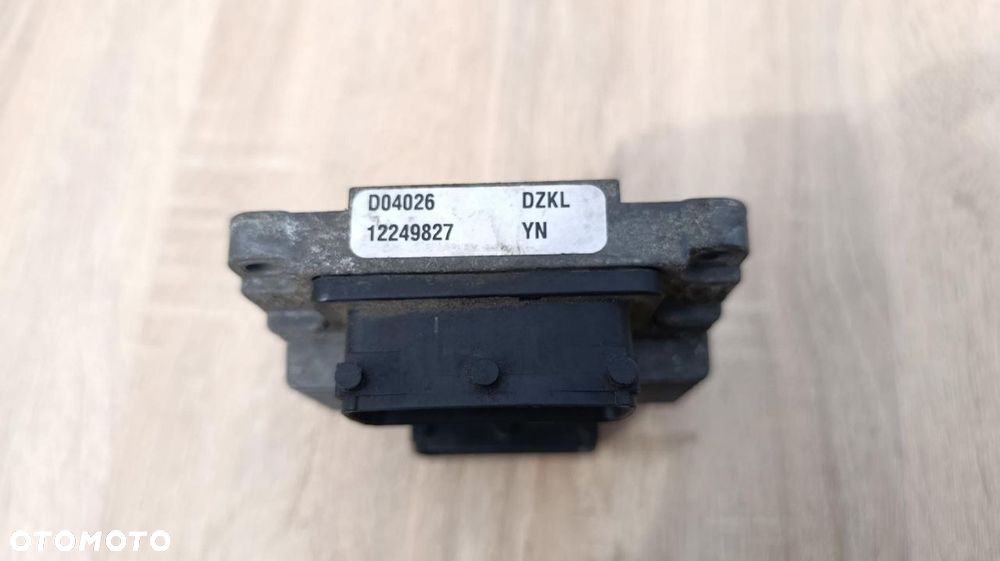 STEROWNIK SILNIKA KOMPUTER FDMR OPEL MERIVA A 1.7 DTI 12249827 - 5