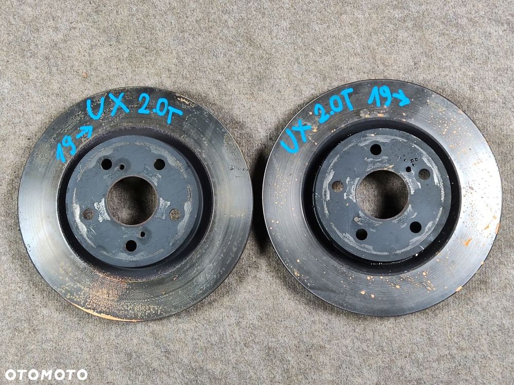 LEXUS UX 2.0i od 2019r Tarcze Hamulcowe Przód - 1