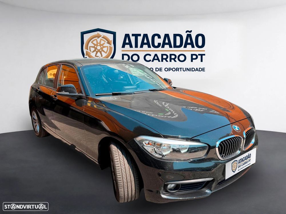 BMW 116 d Aut. Sport Line - 4