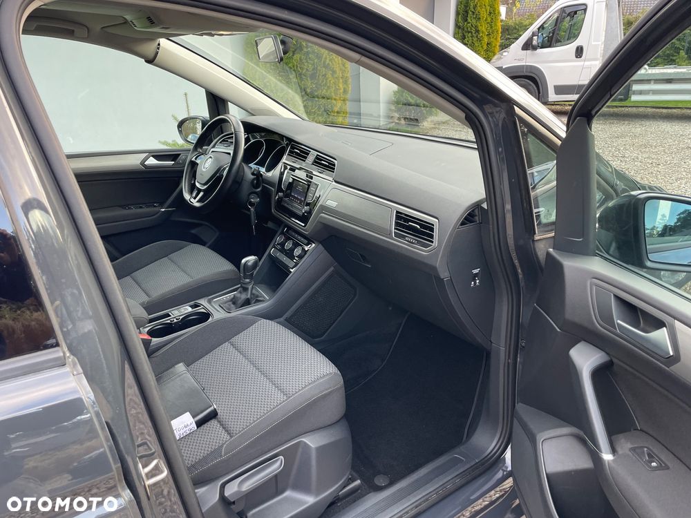 Volkswagen Touran 1.4 TSI BMT Comfortline DSG - 12