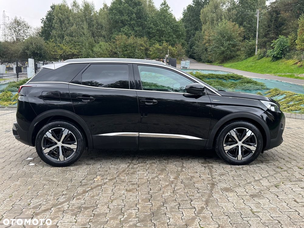 Peugeot 3008 2.0 BlueHDi GT S&S EAT8 - 8