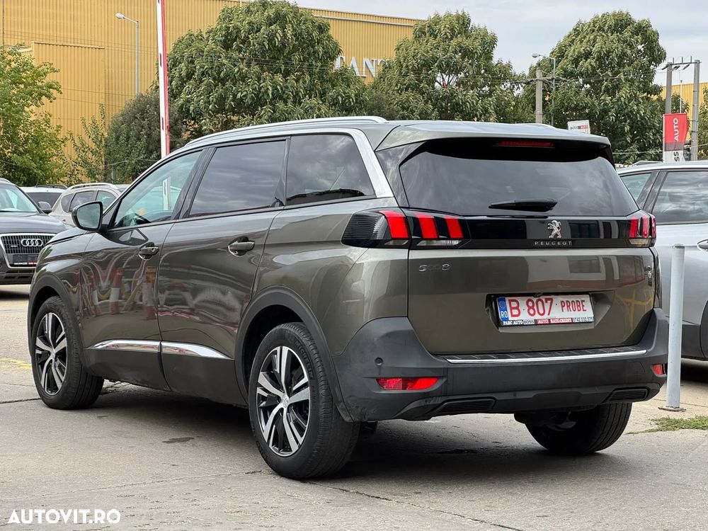 Peugeot 5008 PureTech 130 EAT8 Stop & Start GT - 4
