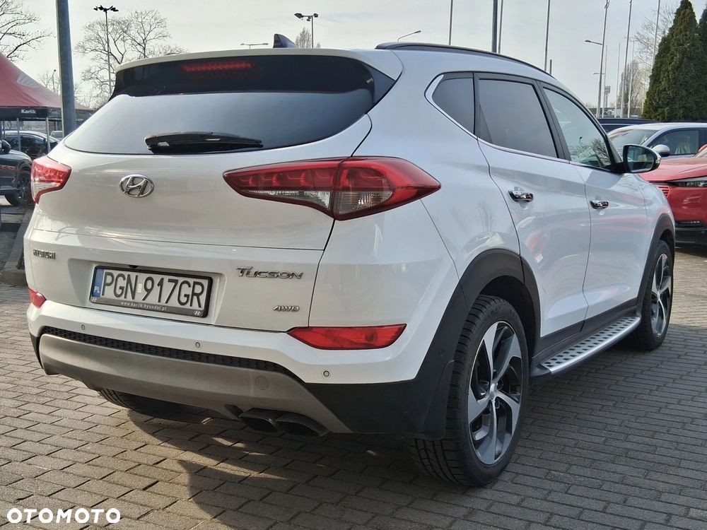 Hyundai Tucson 1.6 T-GDI TourdePologne 4WD DCT - 8