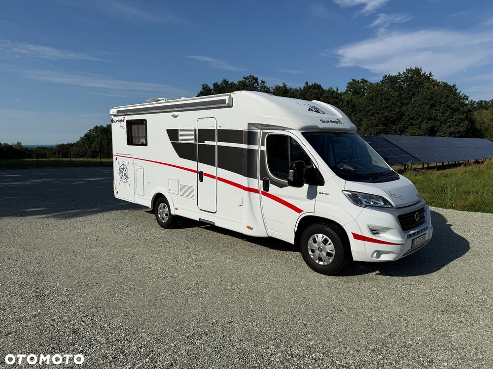 Fiat Ducato Sunlight T68 Capron - 11