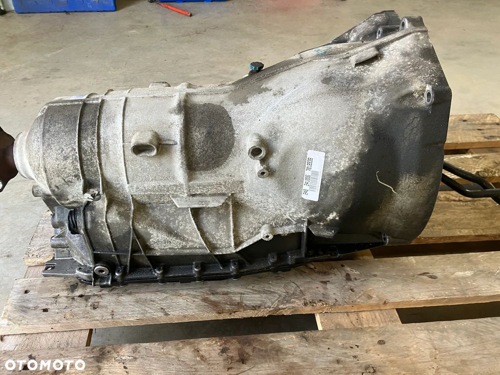 SKRZYNIA BIEGÓW AUTOMAT BMW E60 E61 M57N LIFT 6HP28 JOYSTICK 3.0D 235KM KONWENTER SPRZĘGŁO HYDROKINETYCZNE 6HP-28 OEM 7575795 - 5