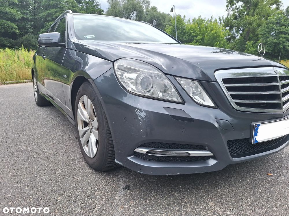 Mercedes-Benz Klasa E - 10
