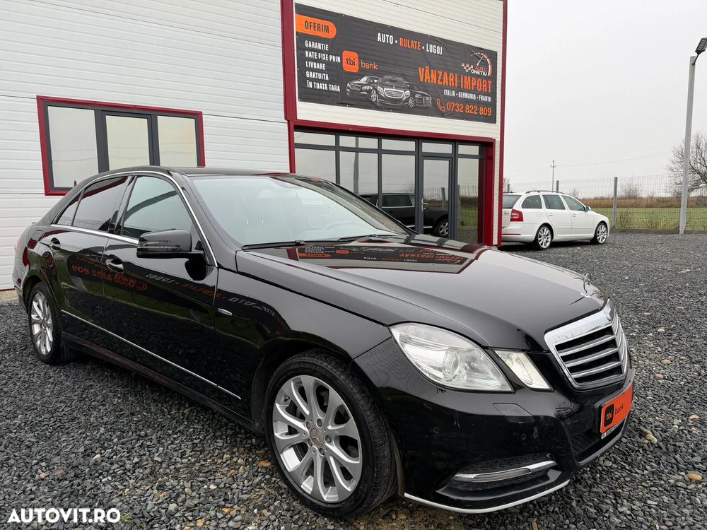 Mercedes-Benz E 200 T CDI Automatik Avantgarde - 2