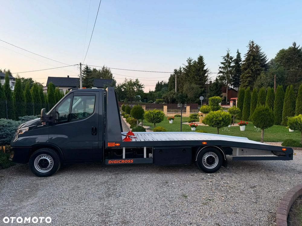 Iveco Daily 35S18 Pneumatyka Hi-MATIC Laweta / Autolaweta Pomoc drogowa Kamera cofania - 6