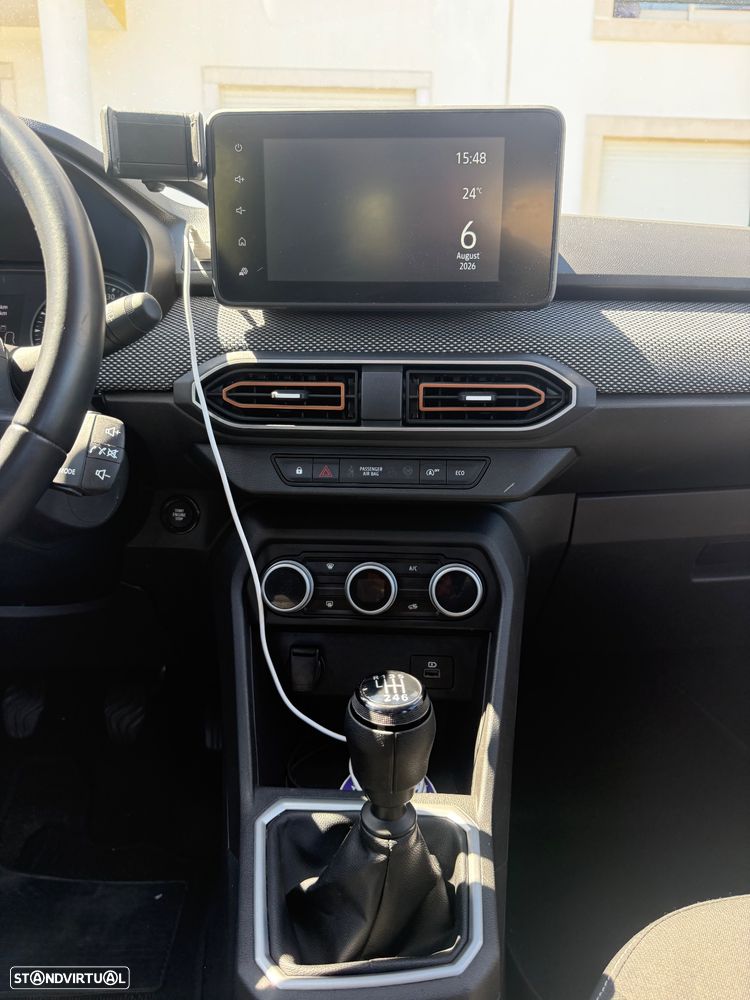 Dacia Sandero 1.0 ECO-G Expression Bi-Fuel - 11