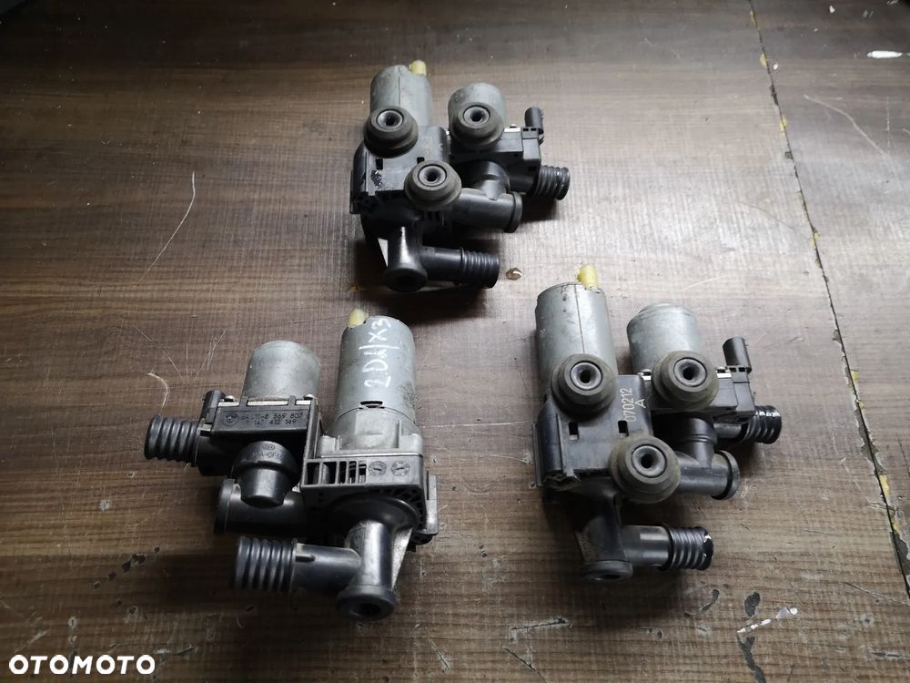 ZAWÓR ELEKTROZAWÓR POMPA WODY BMW E46 E36 X3 E83 2.0d 3.0d 8369807 - 1