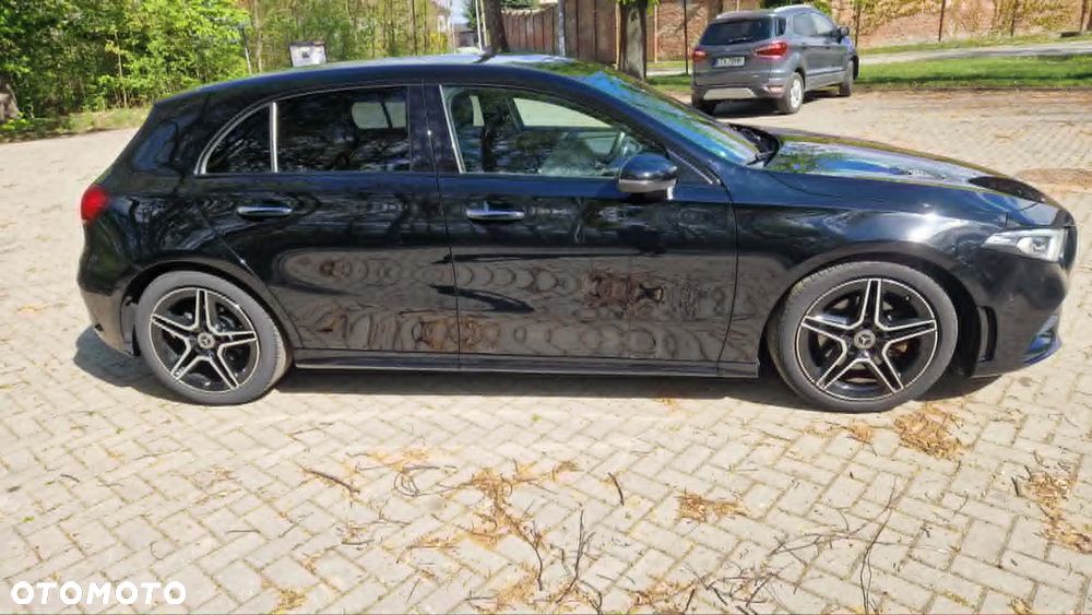 Mercedes-Benz Klasa A 200 d 4Matic 8G-DCT AMG Line - 7