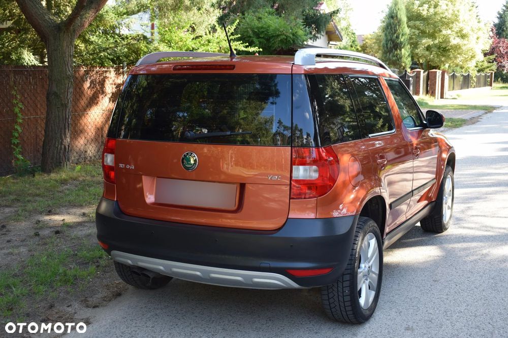 Skoda Yeti 2.0 TDI DPF 4x4 Elegance - 13