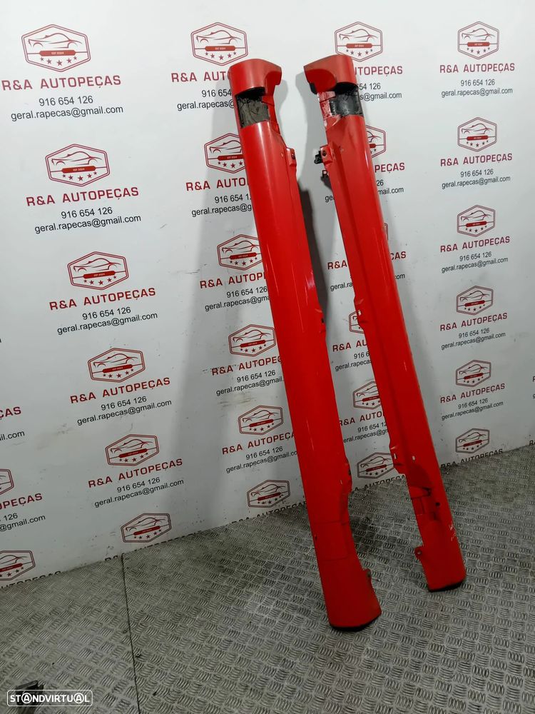 Conjunto Embaladeiras Saias Seat Leon 1M Original - 4