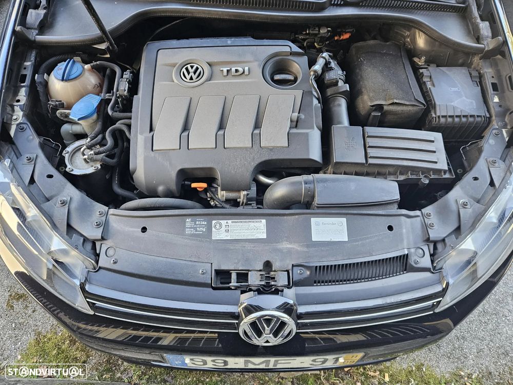 VW Golf 1.6 TDi Confortline - 19
