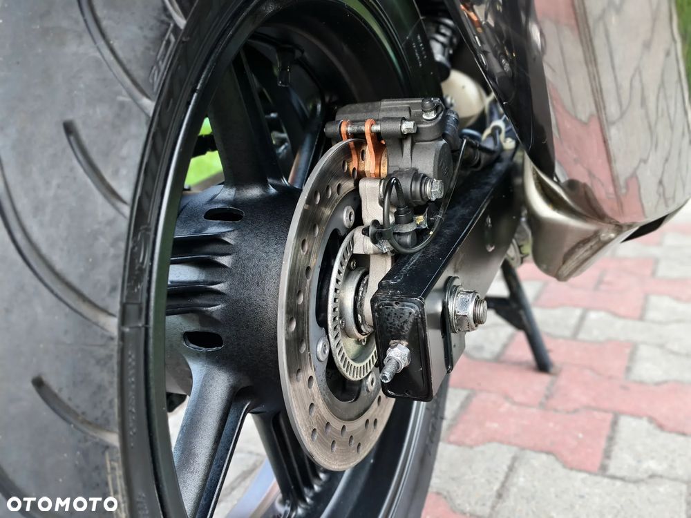 Honda CBF - 5