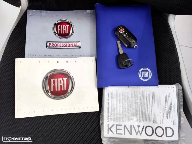 Fiat doblo 1.3 multijet , 3lug. iva dedutivel - 26