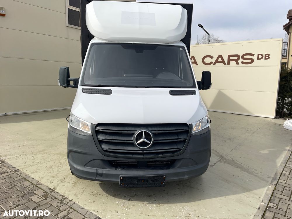 Mercedes-Benz Sprinter 314  2.2CDI  PRELATA  AUTOMAT - 7