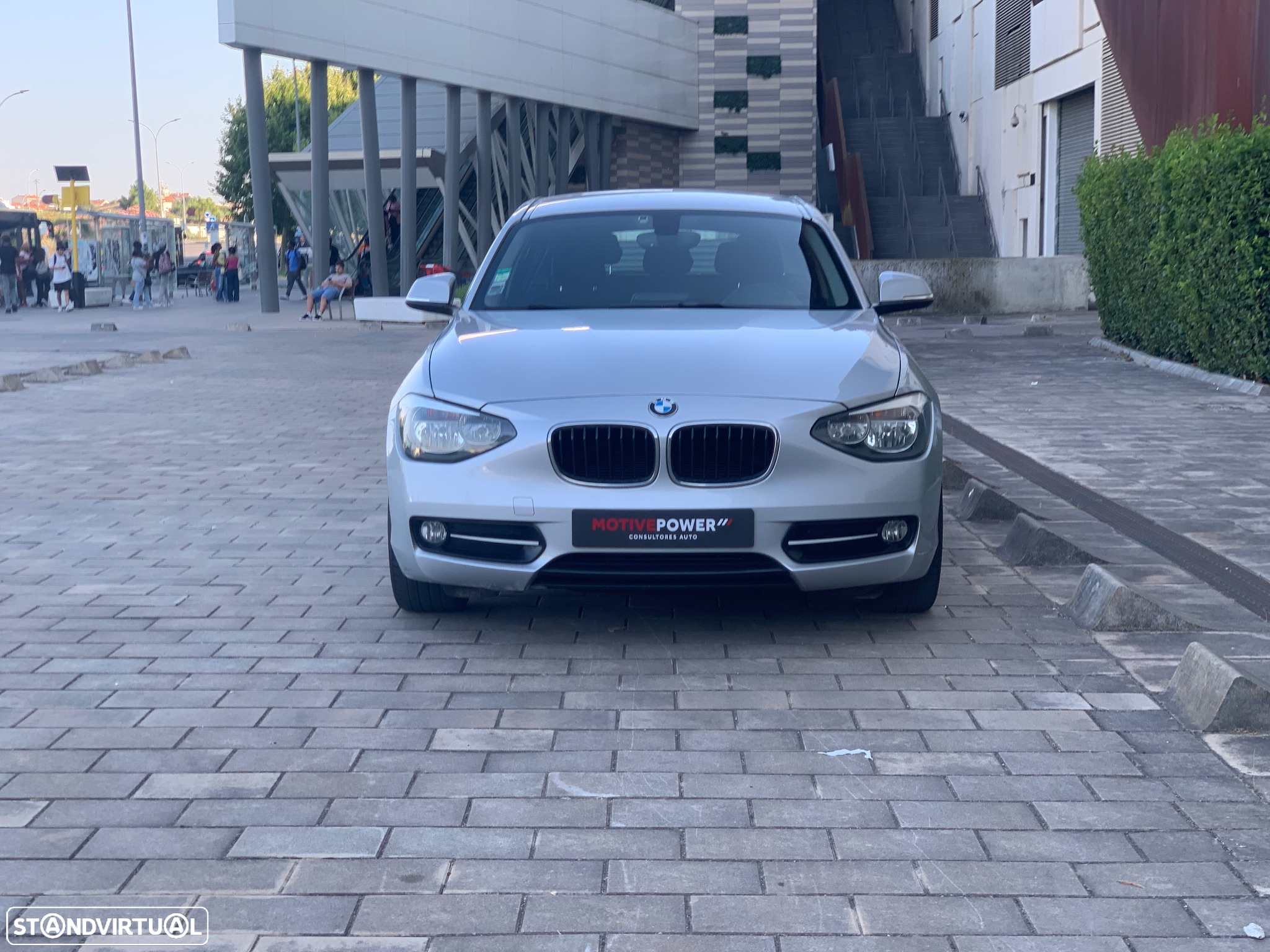 BMW 116 d EDynamics Line Sport - 4